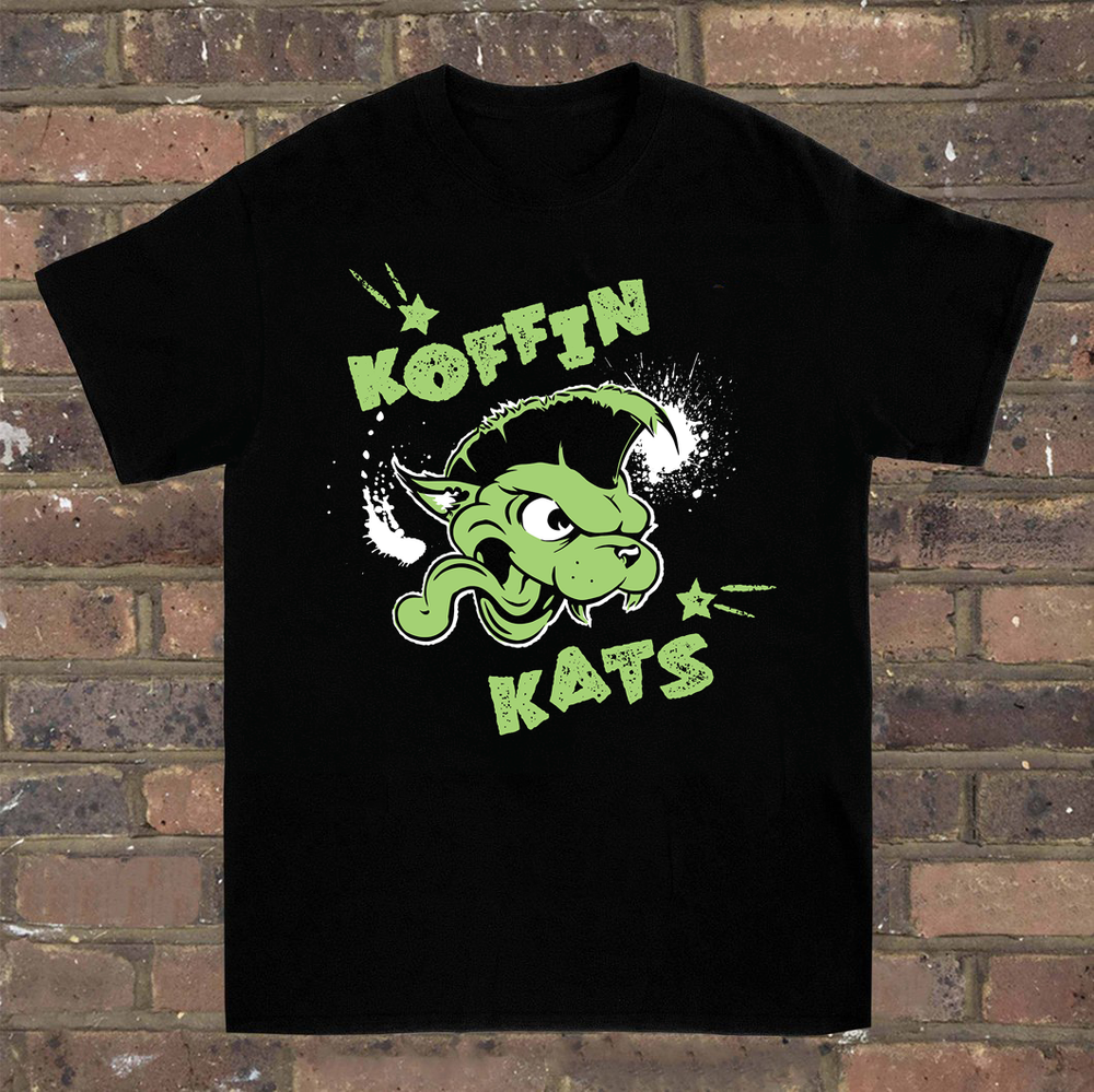 Koffin Kats Band Cotton Tee For Men And Women Sizes S-4XL BO1079