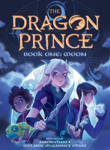 Book One: Moon (The Dragon Prince #1) (1) - Paperback - VERY GOOD