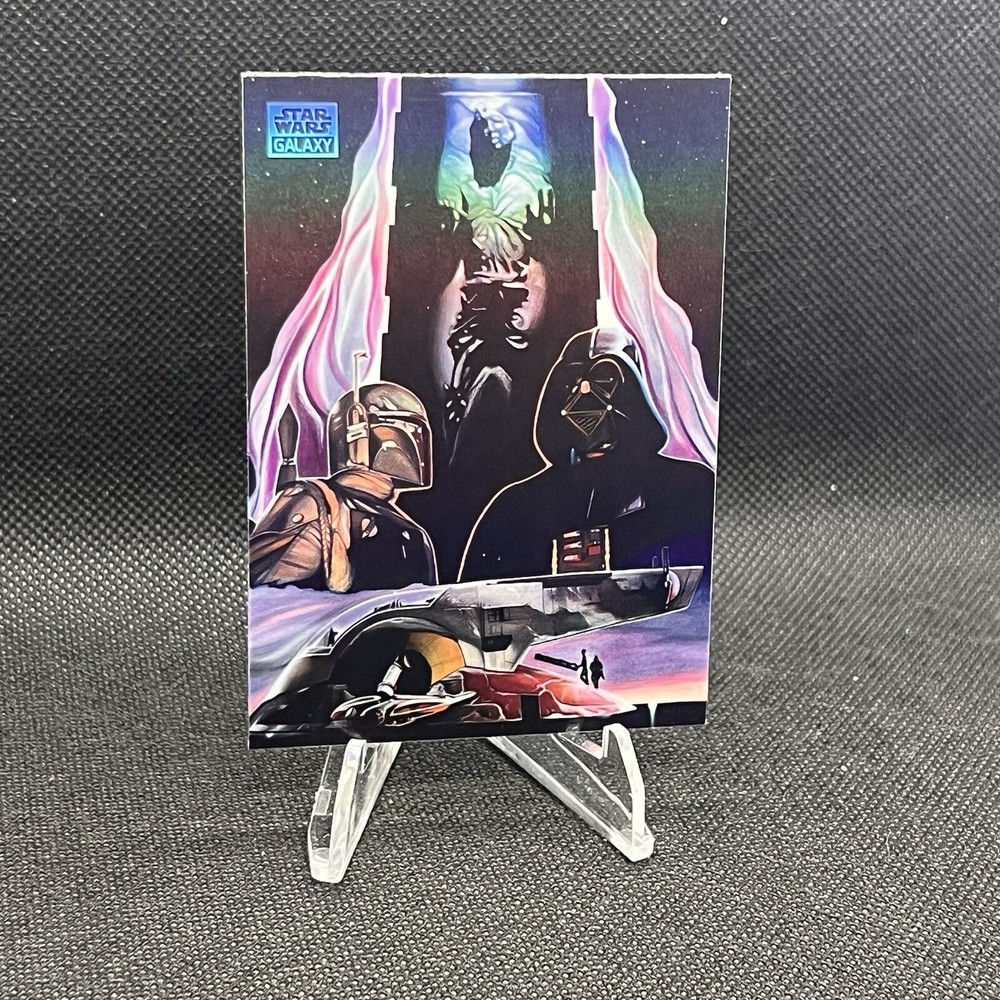 2024 Topps Chrome Star Wars Galaxy Boba Fett's Prize #32 BASE