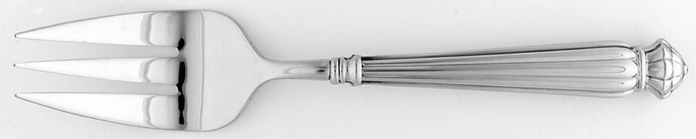 Reed & Barton Musee  Cold Meat Serving Fork 5908720