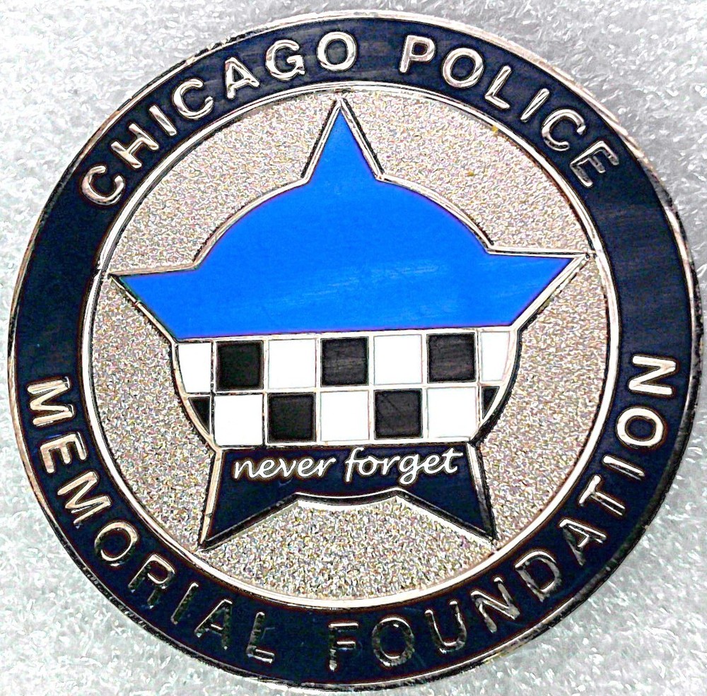 Chicago Police Memorial Foundation Challenge Coin