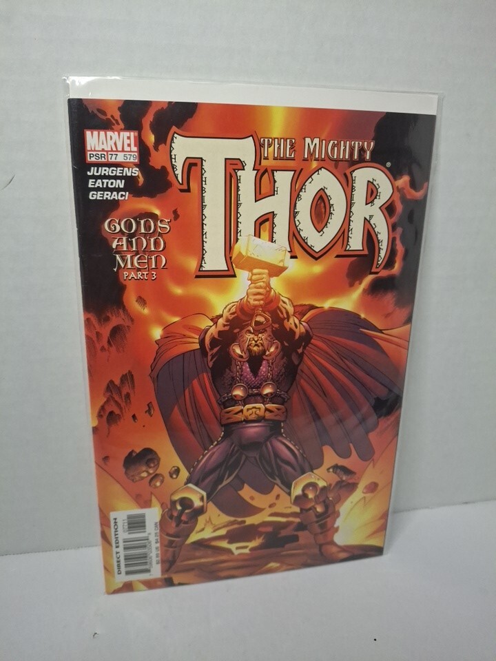 The Mighty Thor #77 (579) (Marvel Comics June 2004)