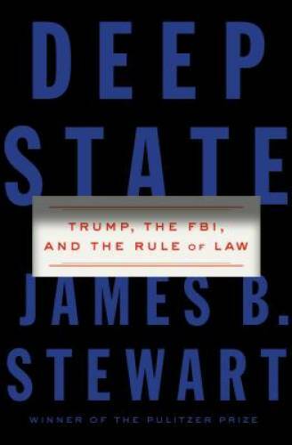 Deep State: Trump, the FBI, and the Rule of Law - Hardcover - GOOD