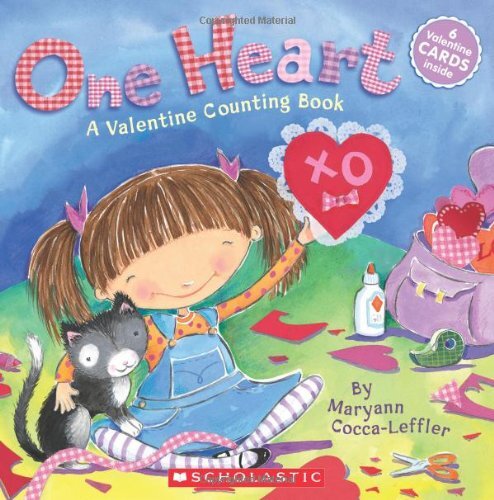 One Heart [With 6 Valentine Cards] ..., Cocca-Leffler,