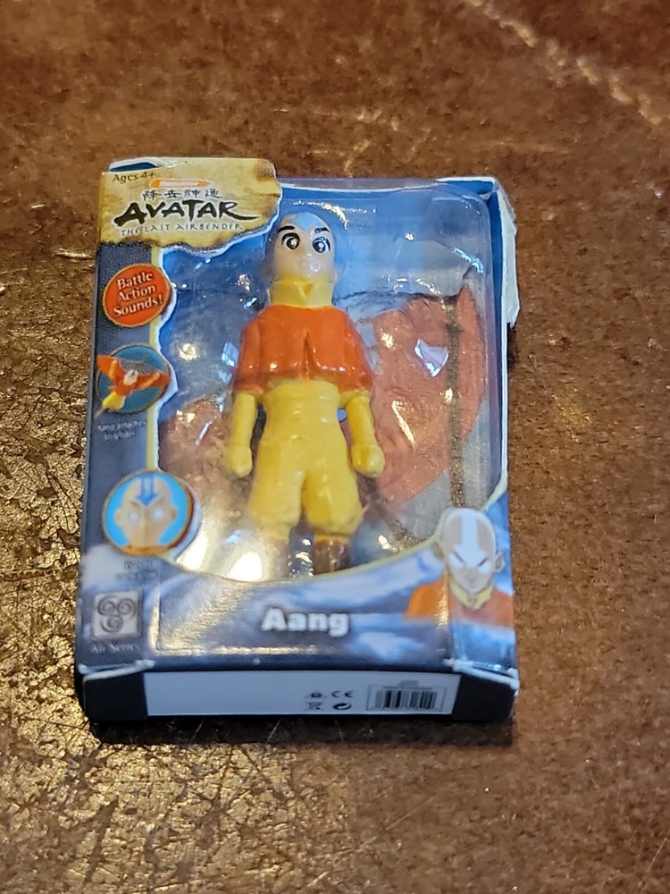 Mini Brands Aang The Last Airbender Doll 5 Surprise Zuru Collectible Toy-image