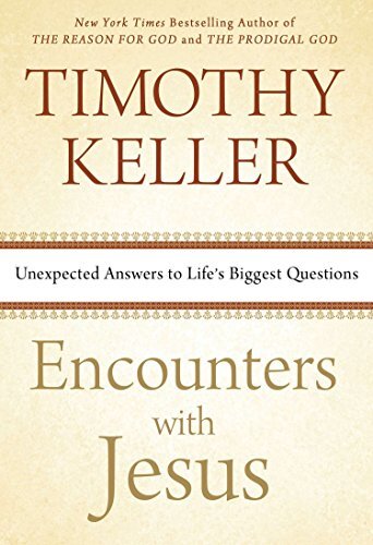 Encounters with Jesus: Unexpected An..., Timothy Keller