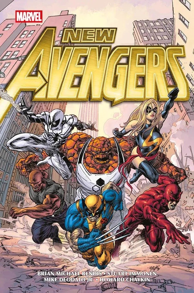 New Avengers Vol. 3 - Marvel Omnibus - Panini Comics - Italian