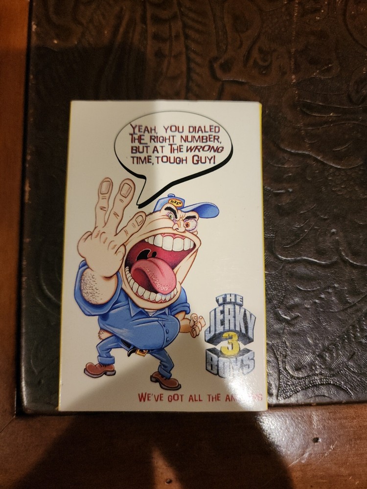 The Jerky Boys 3 Promo Cassette Limited Edition Answering Machine Cassette