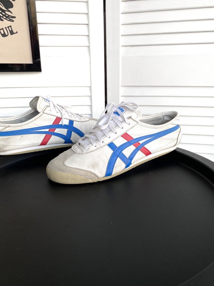 Asics Onitsuka Tiger Mexico 66 Vin White Mens Size US 9 Sneakers