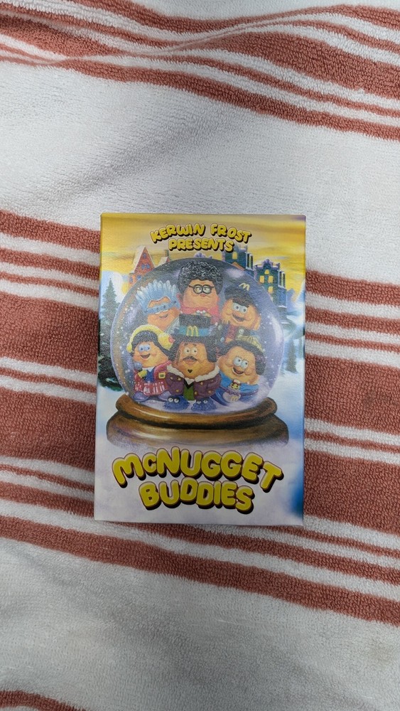 McDonalds Kerwin Frost Figure McNugget Buddies TCB-514 Kerwin Frost  Sealed NIB