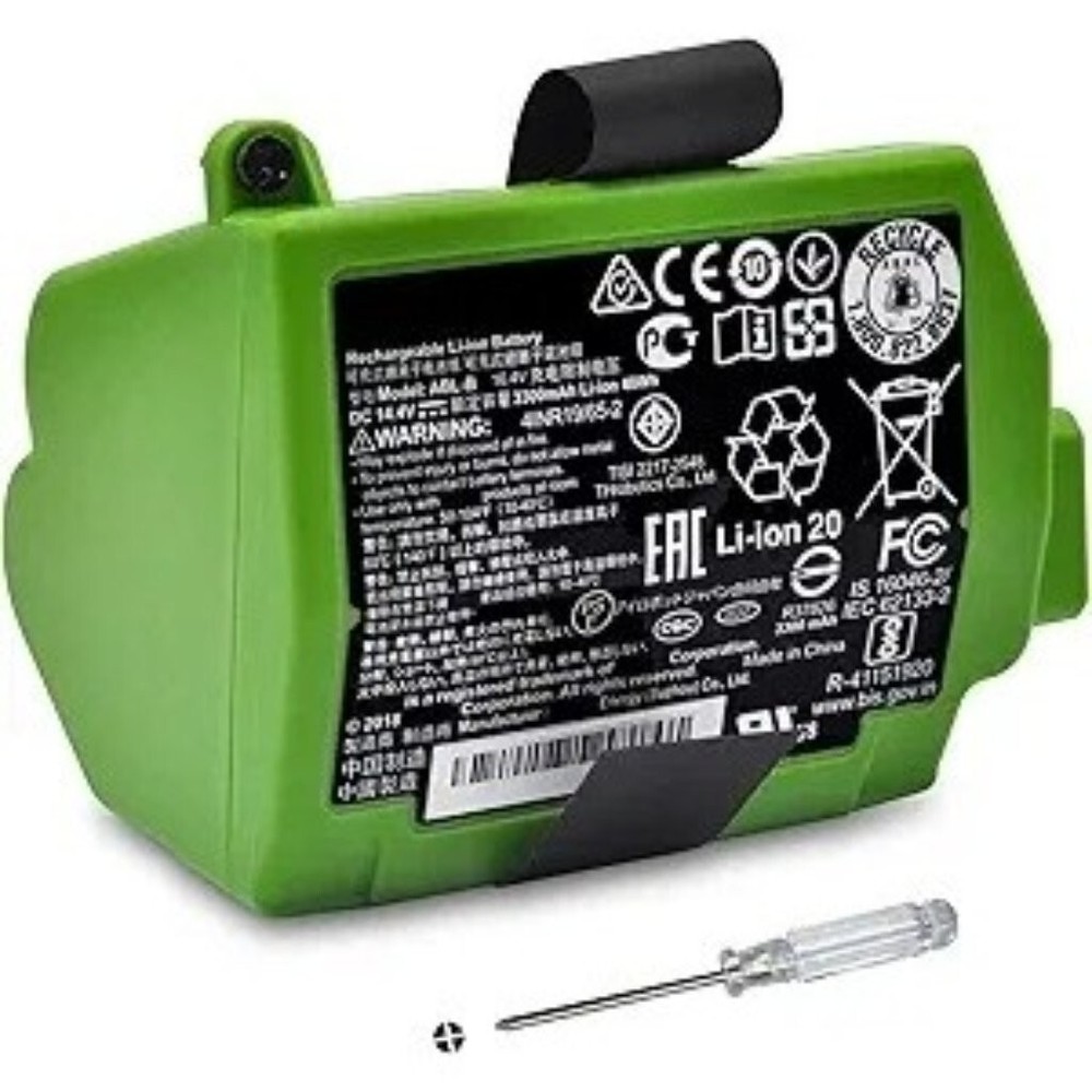 ABL-B 14.4V 48WH 3300MAh Replacement Battery for Roomba S9 S9+ Robots-image
