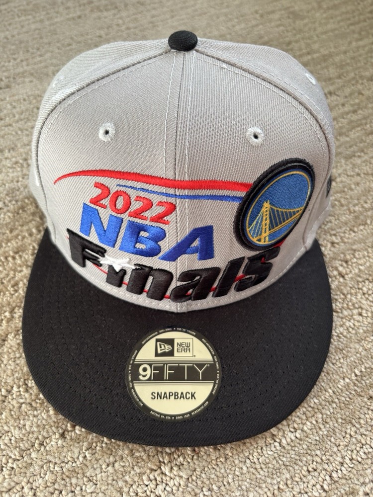 BRAND NEW - 2022 Golden State Warriors NBA Finals New Era Snapback Hat