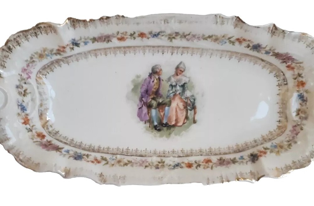 Antique CT Germany Carl Tielsch Altwasser Silesia 12