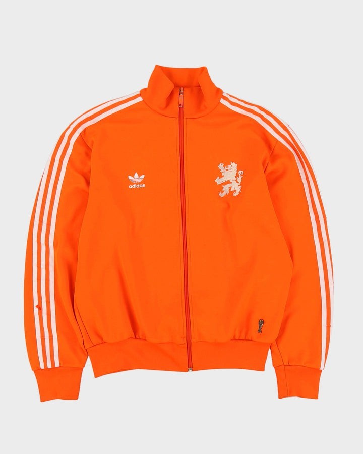 NWT Adidas Throwback 1974 Nederland Track Jacket M FIFA World Cup Soccer VTG
