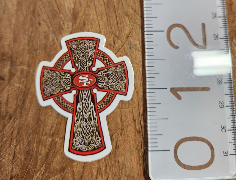 San Francisco 49ers NFL Football Team Decal Sticker
