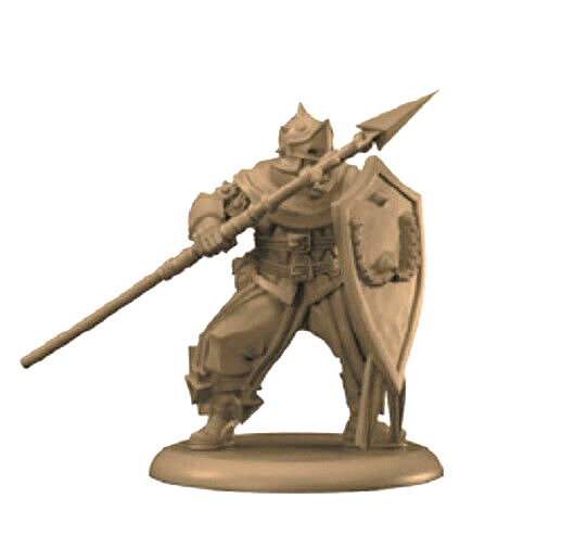 House Bolton Dreadfort Spearman for Mordheim and Frostgrave Games-image