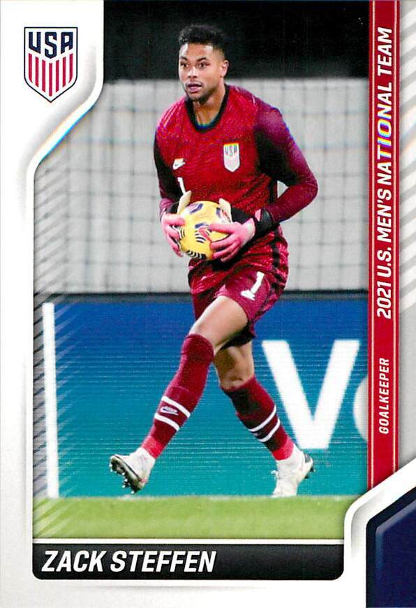 Zach Steffen 2021 Panini Instant USMNT National Team Card 14