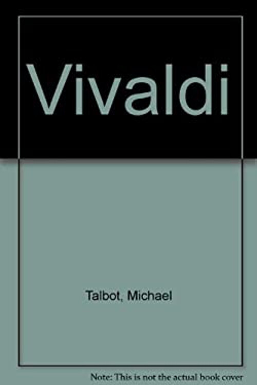 Vivaldi Michael Talbot