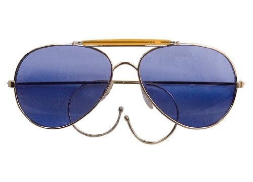Rothco Air Force Style Aviator Sunglasses - 10200 - Blue