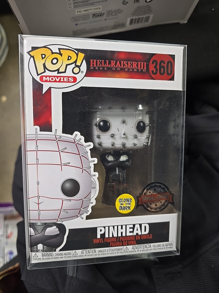 Funko Pop! Vinyl: Hellraiser - Pinhead - (Glow) - Hot Topic (Exclusive) #360
