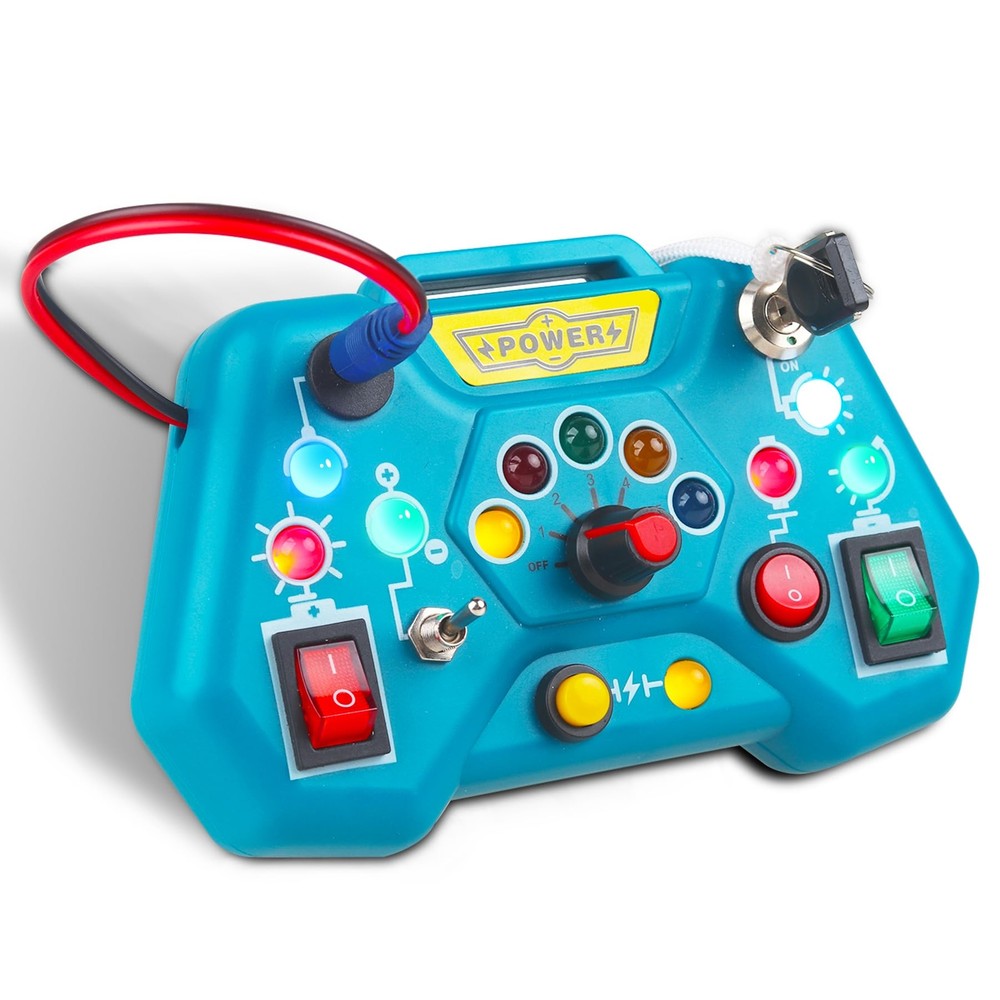 Montessori Busy Board Toys for Toddlers 1-3 - Baby Game Autism Sensory Toys -...