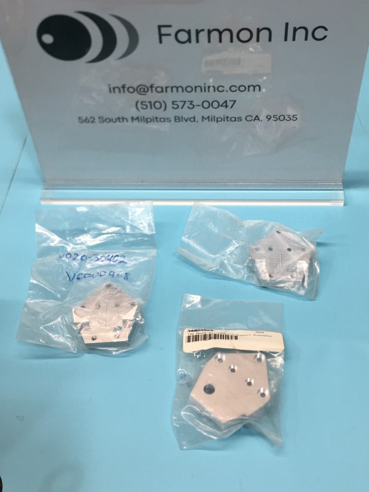 Lot of 3 AMAT 0020-30402 SUPPORT, ARM, TOP MOUNT SUSC. BASIC, 182782