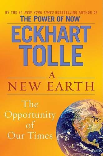 Discover Your Life's Purpose with A New Earth Hardcover in Good Condition for Spiritual Awakening and Transformative Insights