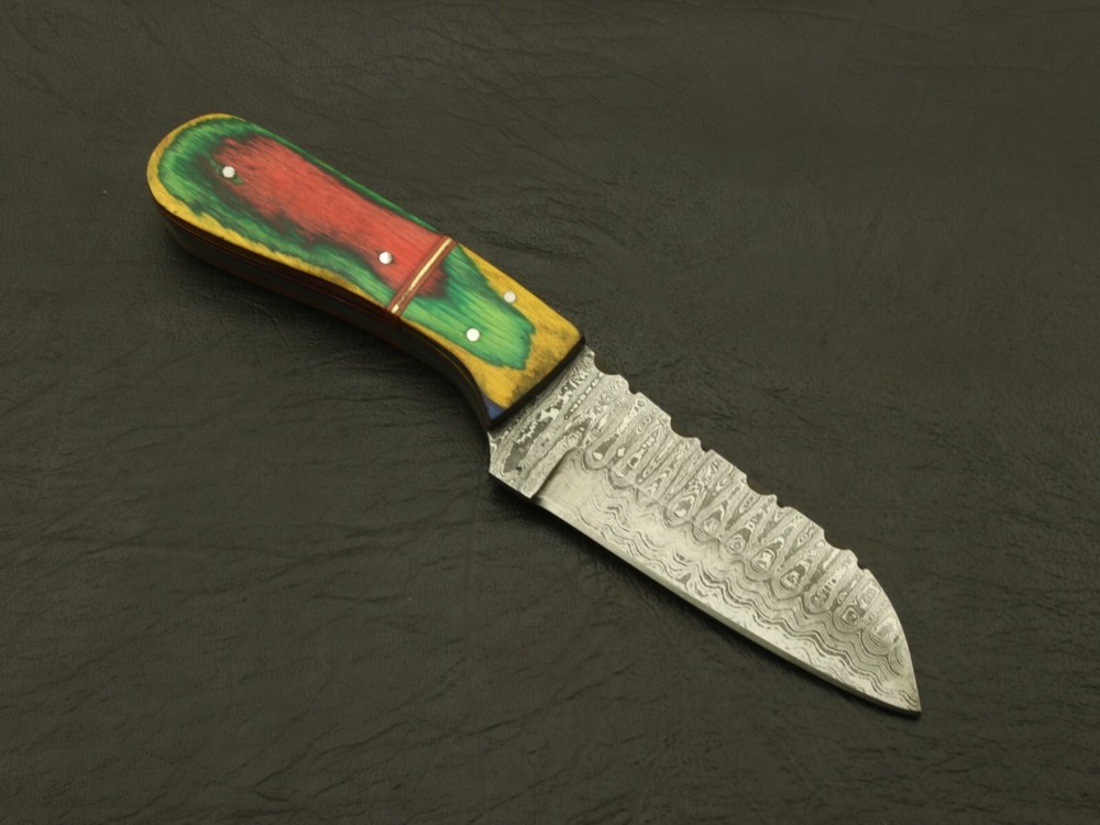 Custom Hand Forged Superb Pattern Damascus Steel 7