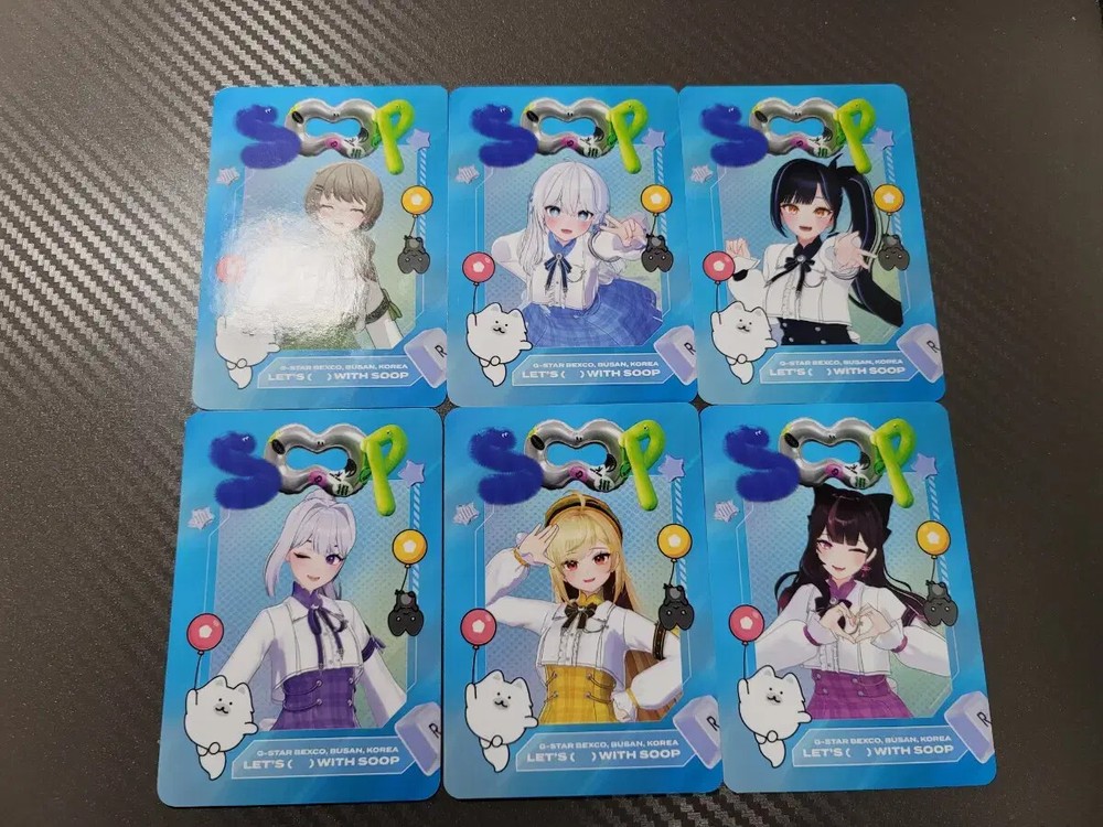 Lee Sedol G-STAR PHOTO CARD FULL SET/E-SEGAE IDOL G-STAR PORTA