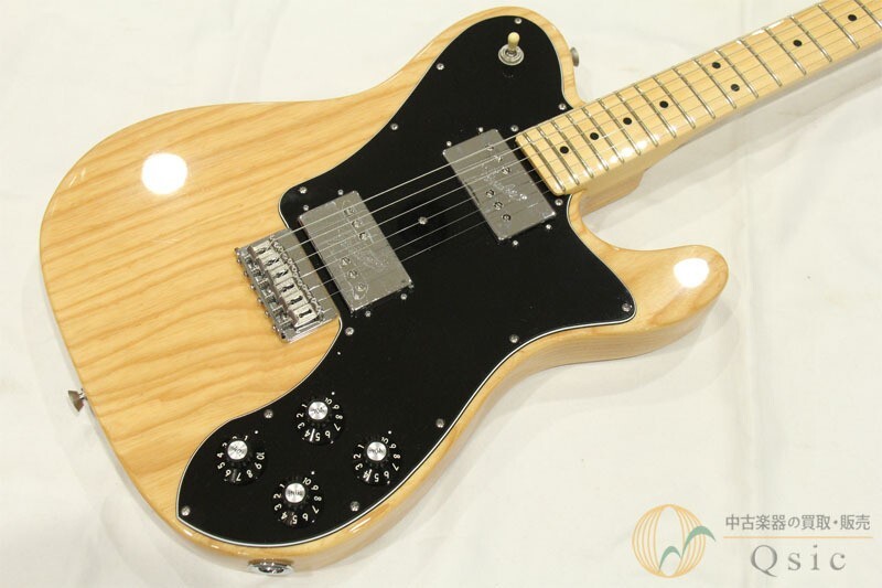 Fender American Professional Telecaster Deluxe NAT 2019 Electric Guitar