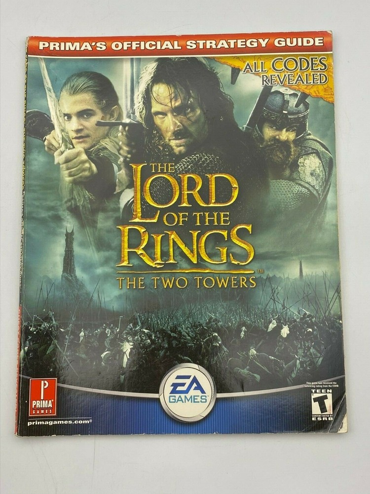 Lord of the Rings The Two Towers Prima's Official Strategy Guide 2002 Paperback