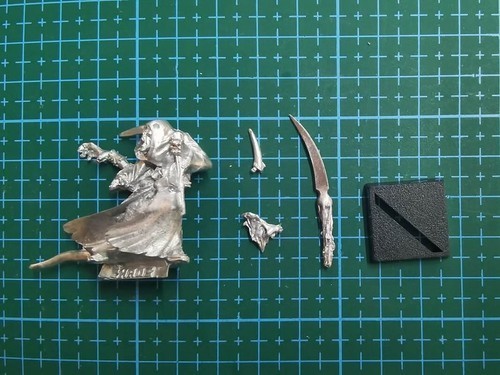 Sorcerer of Chaos for Warhammer The Old World tabletop battle