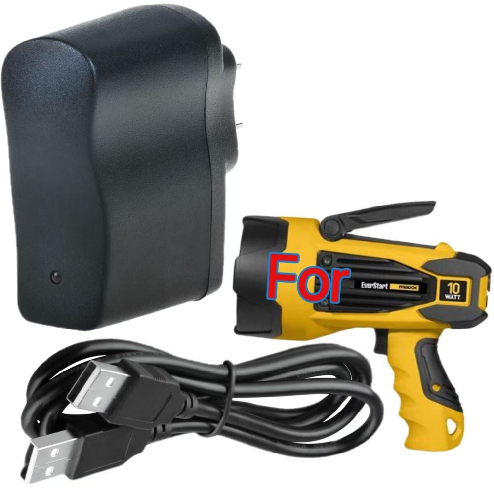 🔦Adapter charger For EverStart Maxx SL10LEDE 2200 Lumen LED Spotlight