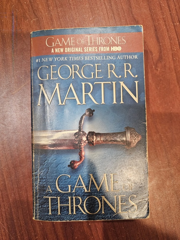 A Game of Thrones from A Song of Ice and Fire Book Series-image