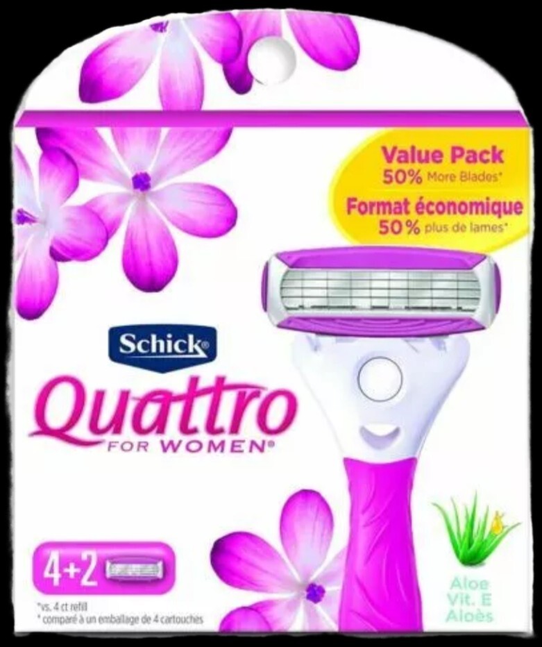Schick W300794700 Razor Blade Refill - 6 Pack