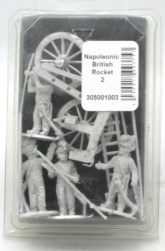 Black Powder 305001003 British Rocket 2 [Bombarding Frame] (Napoleonic Wars)