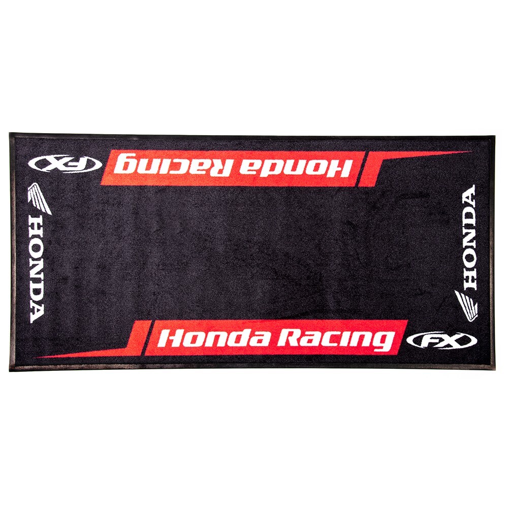 Factory Effex Honda Bike Mat 6x3 ft CR CRF XR XL ATC TRX 85 125 250 400 450 500