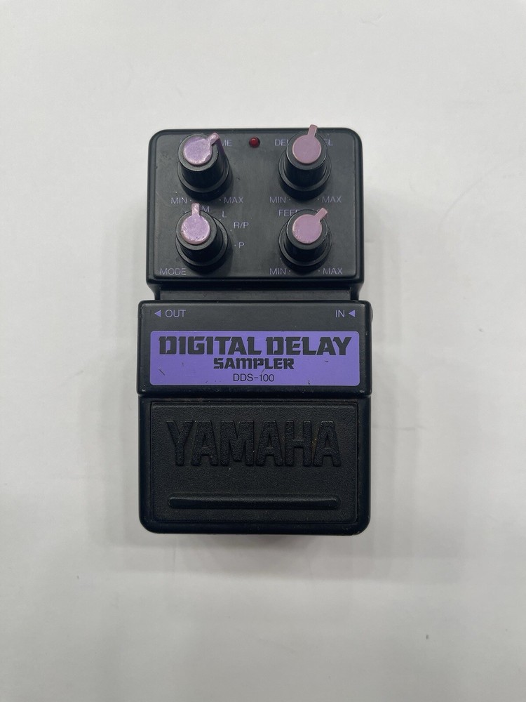 Yamaha DDS-100 Digital Delay Sampler Rare Vintage Guitar Effect Pedal MIJ Japan