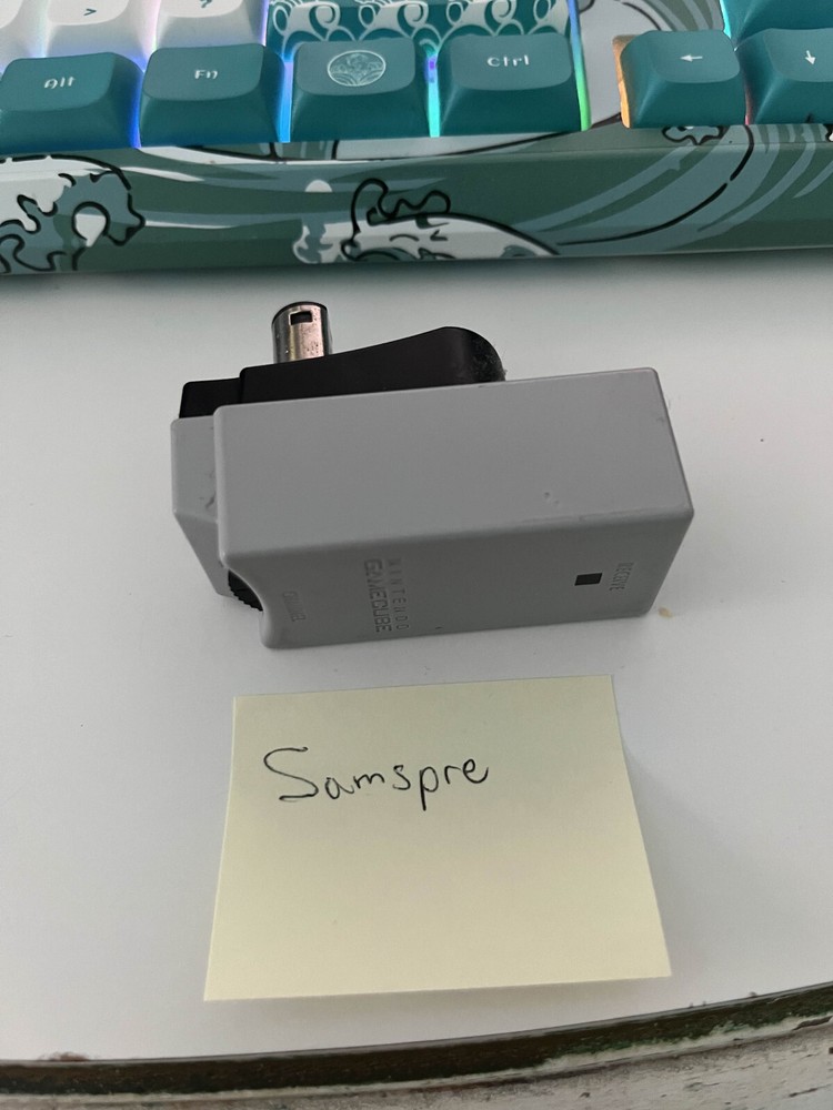 Nintendo Gamecube Wavebird Wireless Receiver Only Dongle DOL-005