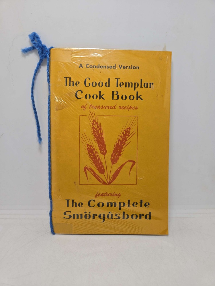 Good Templar Cookbook with Complete Smorgasbord Recipes