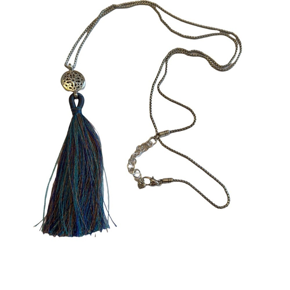 Brighton Ferrara Tassel Necklace - Elegant Jewelry Piece