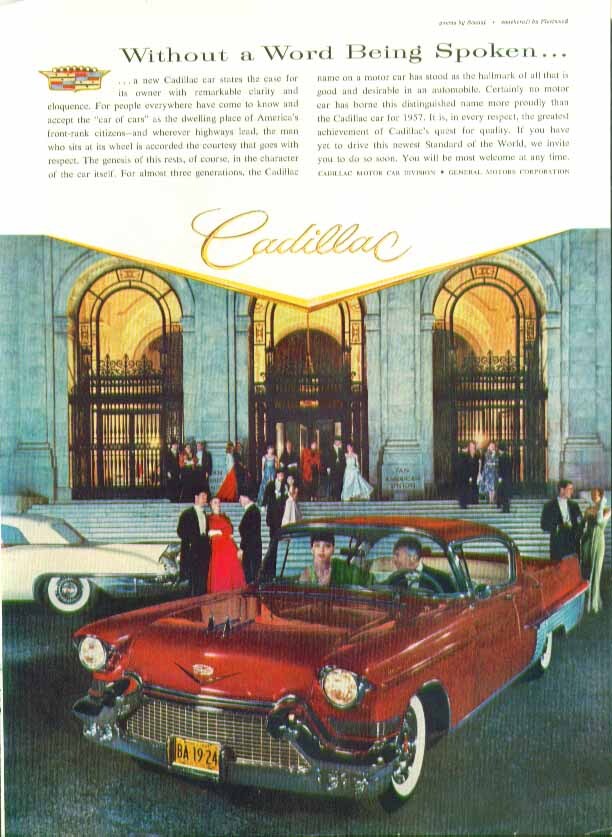 1957 Cadillac 4-Door Hardtop: Elegance Speaks Without Words-image