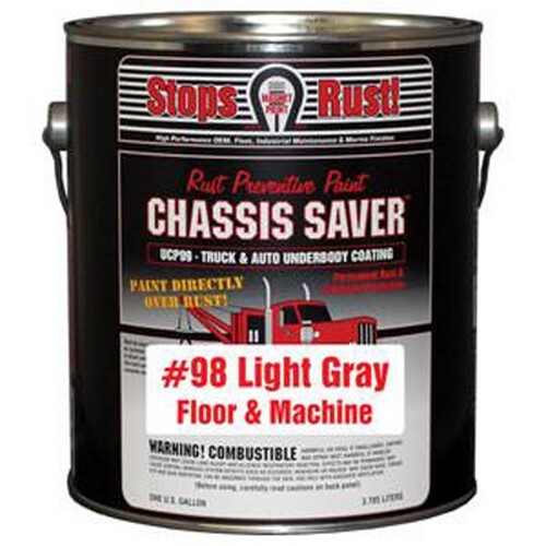 Magnet Paint UCP98-01 Chassis Saver Paint Gray, 1 Gallon Can