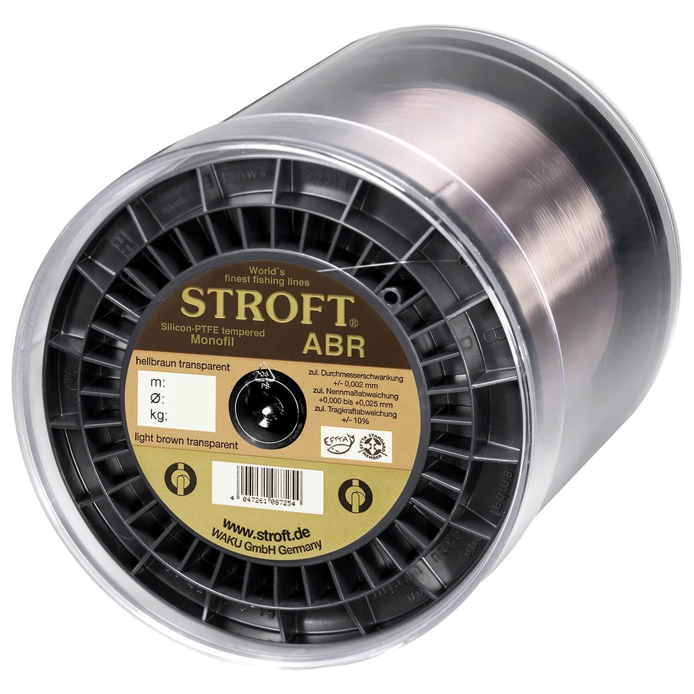 String STROFT ABR Monofilament 3000m 0,350mm-10,5kg Fishing Line (0,07€/m)-image