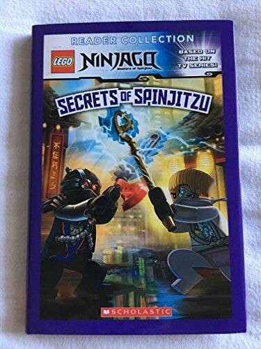 Ninjago Secrets of Spinjitzu Reader Collection Book Ninjas Lego - GOOD