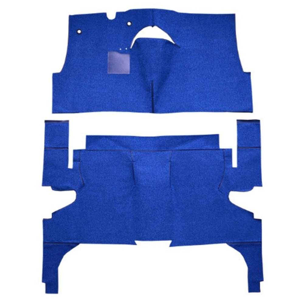 Carpet for 1957-1958 Oldsmobile Super 88 Hardtop 4DR Cut & Sewn Tuxedo 2Pc