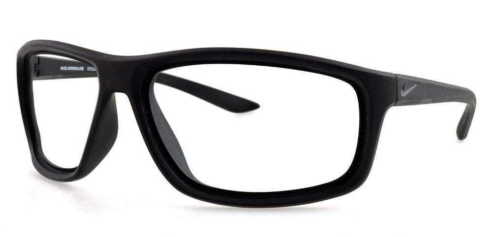 New NIKE Adrenaline EV1112 001 #3 Black Eyeglasses Frames Only