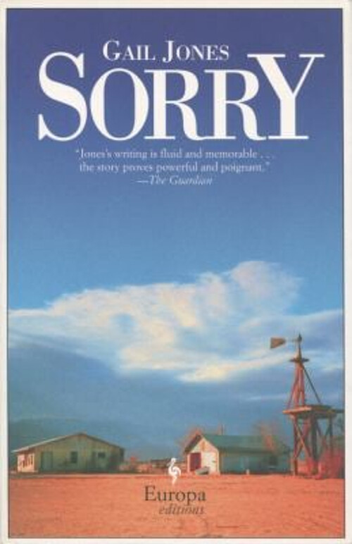 Sorry Paperback Gail Jones
