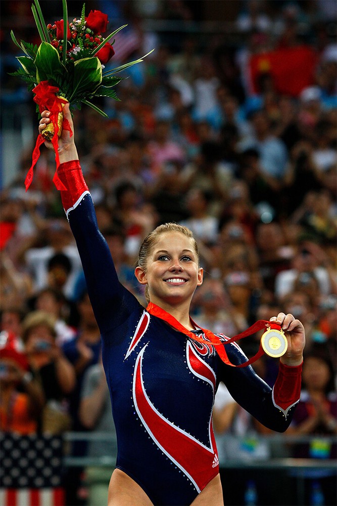 Shawn Johnson Gymnastics Wall Art Poster Decor 20x30 Sports Star