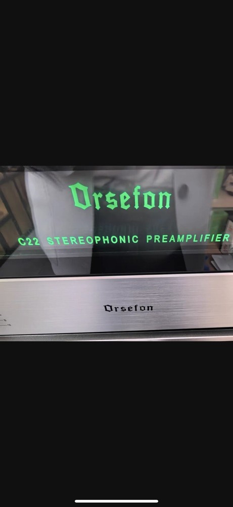Orsefon C22 Tube Pre-amplifier